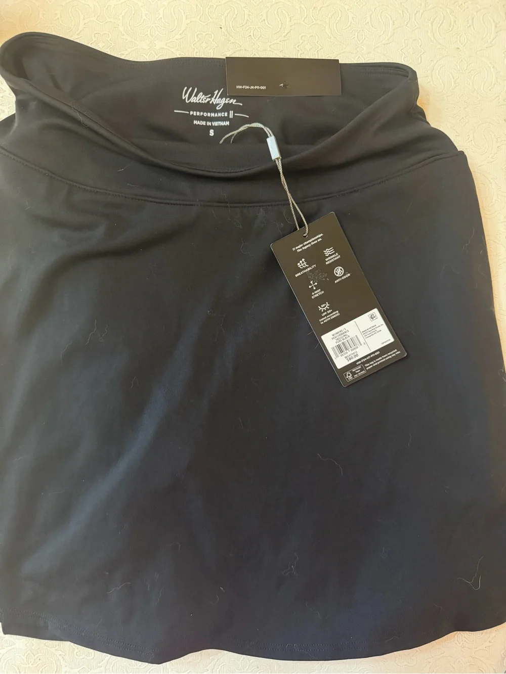 Walter Hagen Black Skirted Leggings